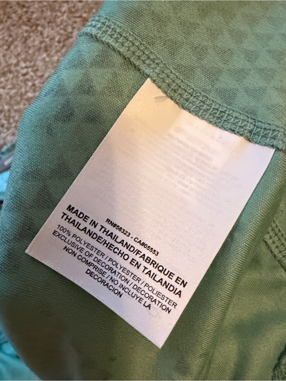 Nike Running Racerback Tank Top - Picture 6 of 7